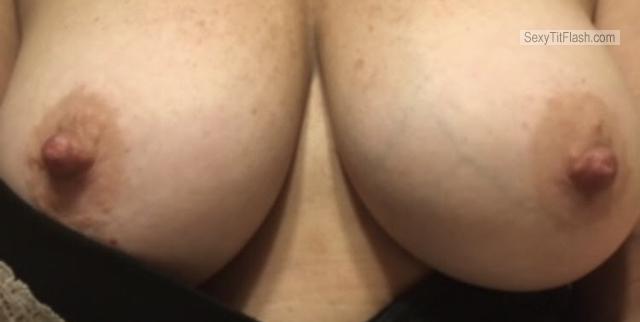 Mein Grosser Busen Selbstporträt von Beautiful Full Tits With Big